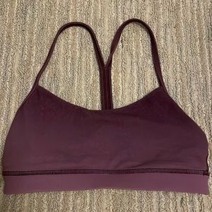 Purple Lululemon bra